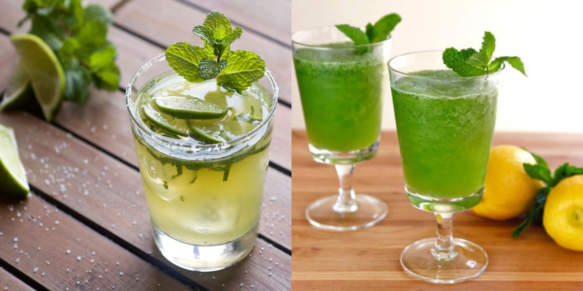 Mint Margarita Recipe