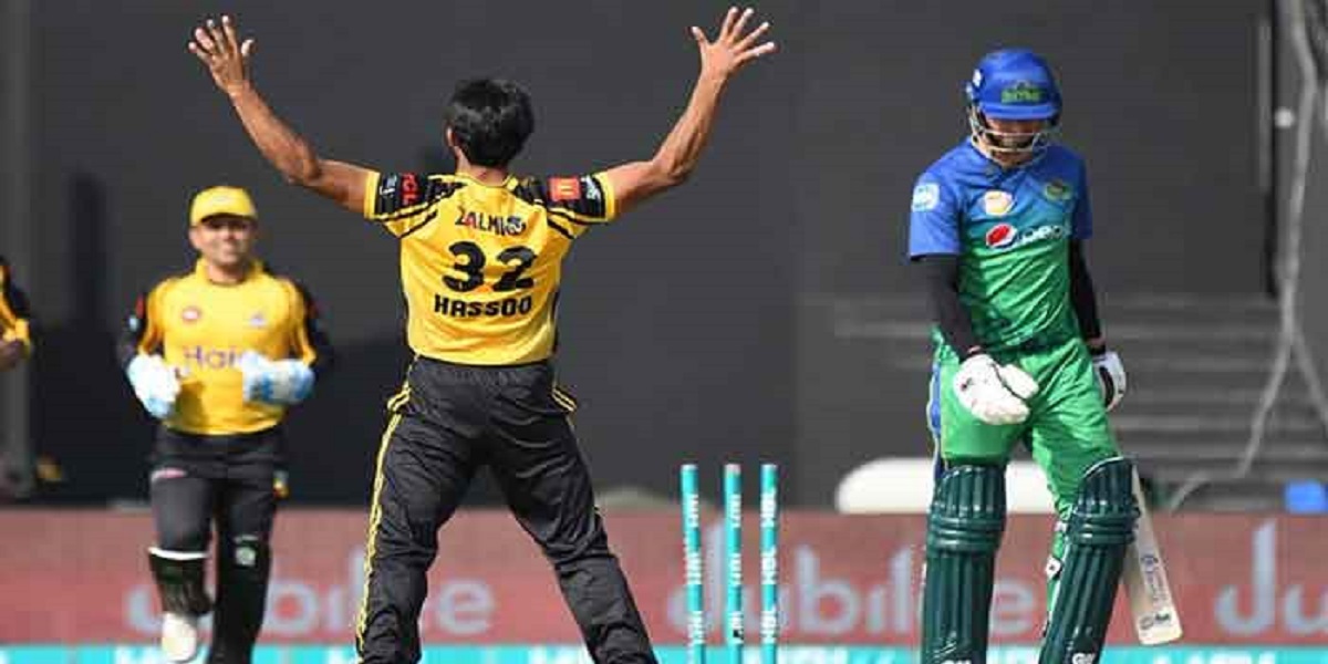 PSL 2021: Multan Sultan Sets A Target Of 207 Runs For Peshawar Zalmi