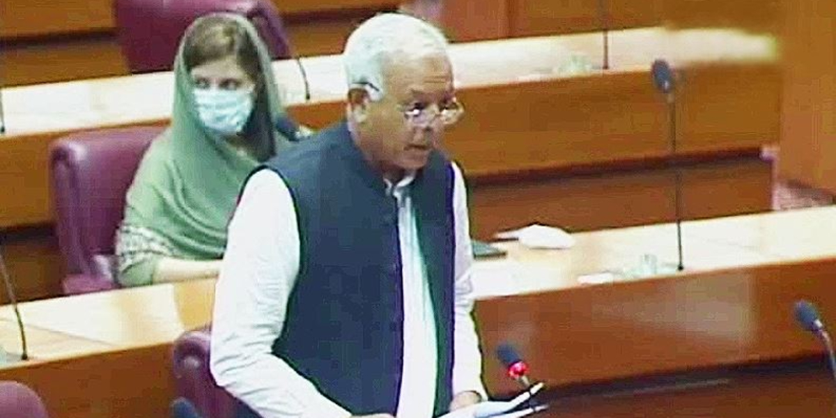 Ghulam Sarwar NA speech