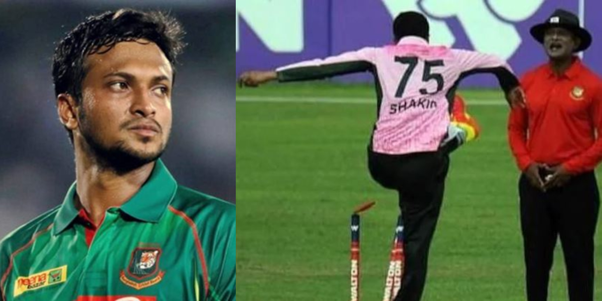 Shakib Al Hasan four-match ban