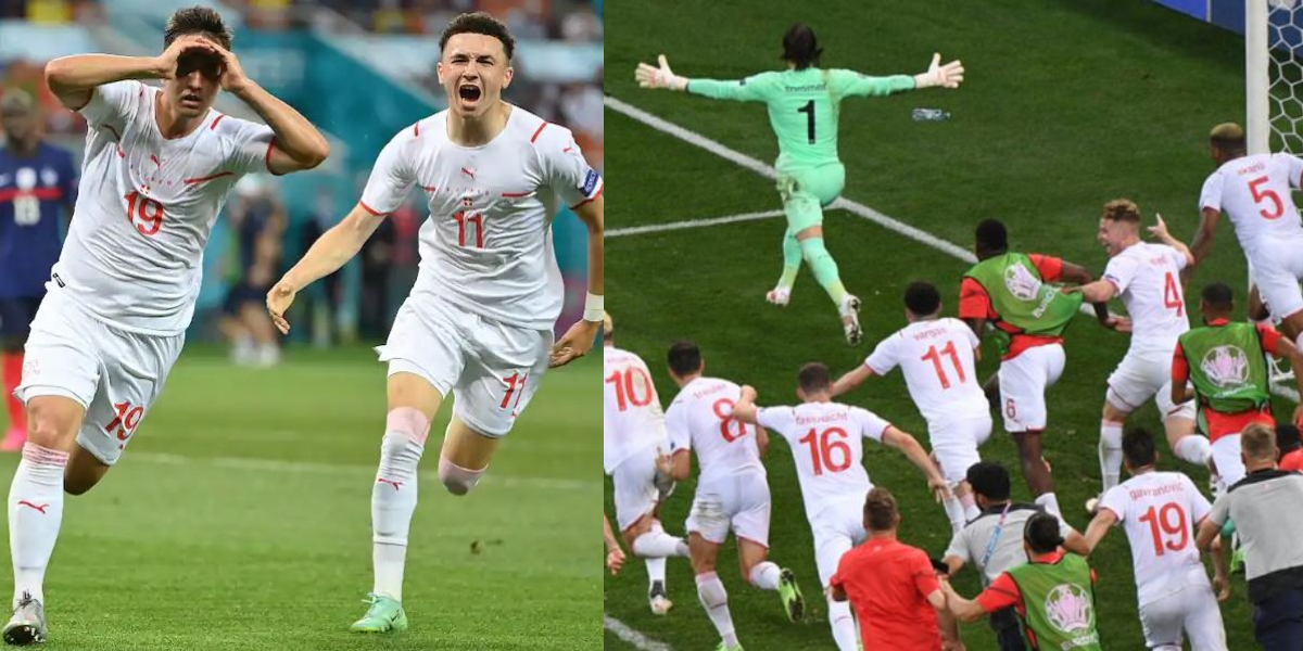 Euro 2020 Switzerland France victory