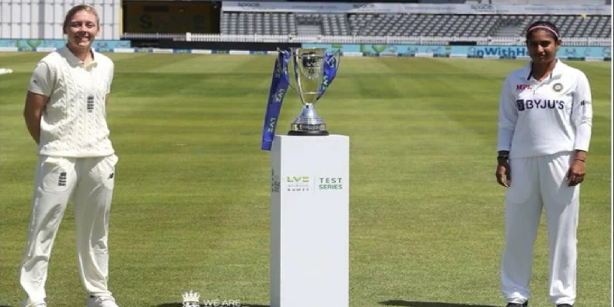 England Vs India: Heather Hits 95 Runs But Tourists Take Late Wickets