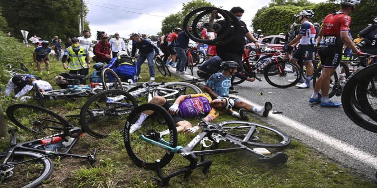 Spectator Who Caused Massive Crash At Tour De France Arrested