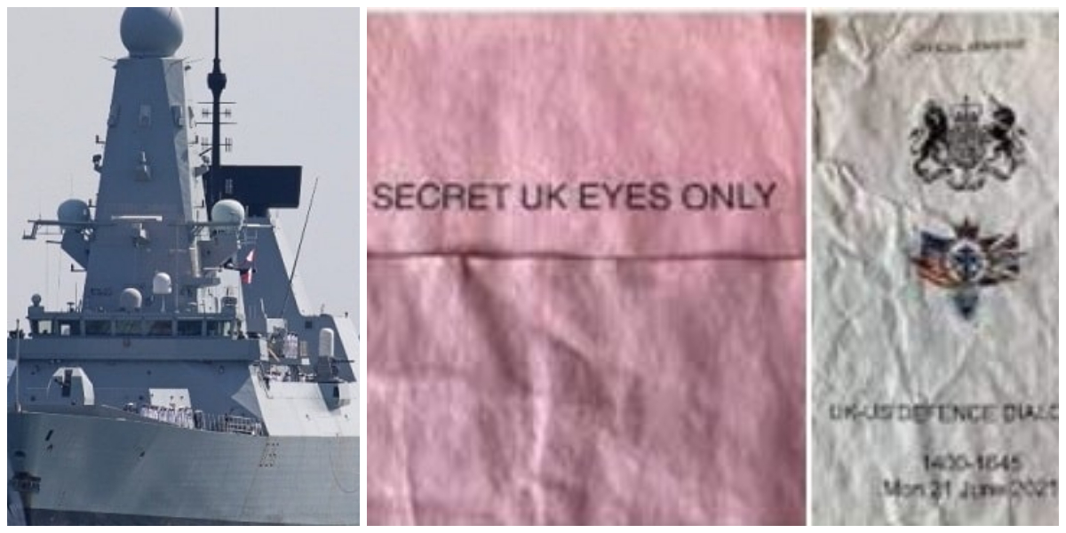 UK: Secret Defence Documents Recovered From Bus Stop