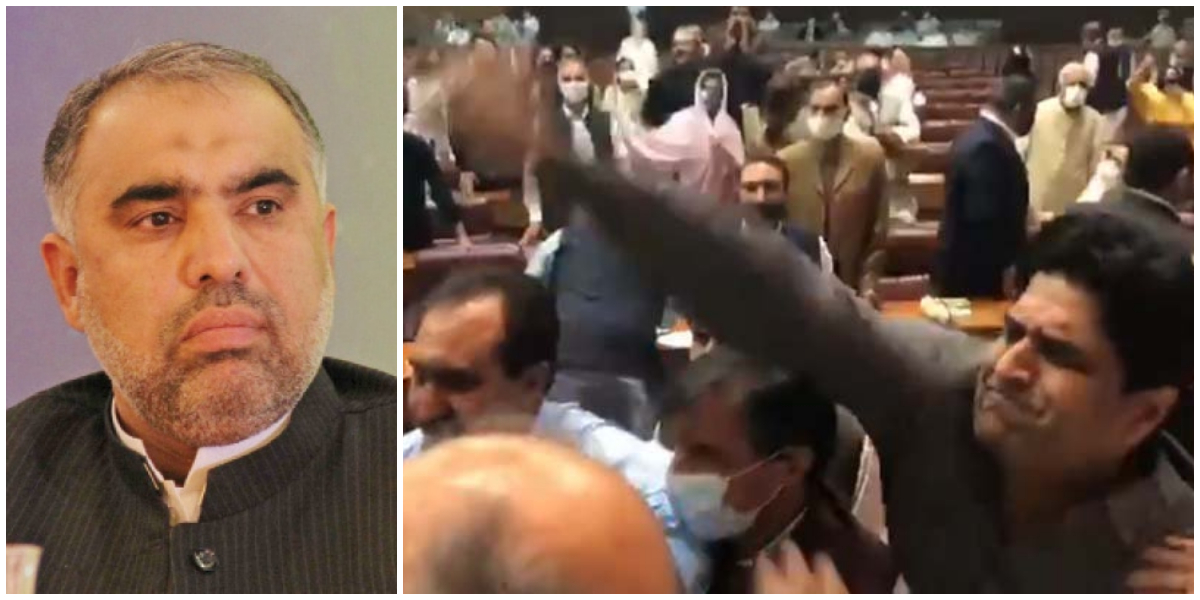 7 National Assembly Members Barred From Entering Parliament House Premises