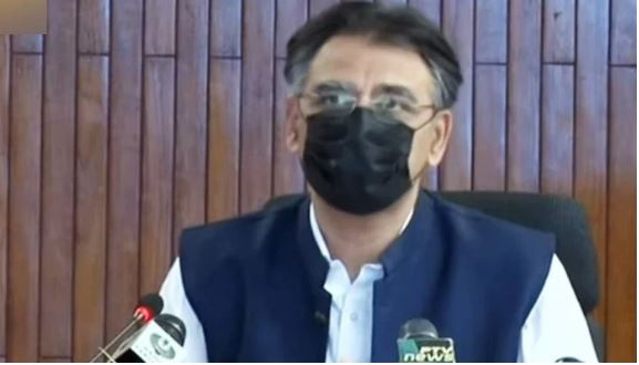 Pakistan vaccinates 5 crore people with at least one jab: Asad Umar