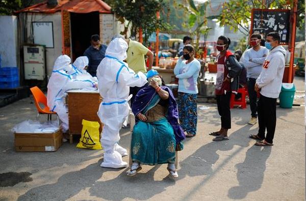 covid in india