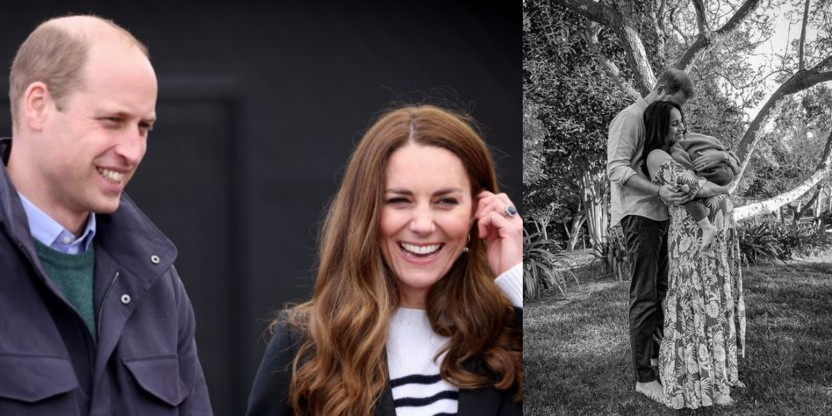 Duke and Duchess of Cambridge Congratulate Harry and Meghan