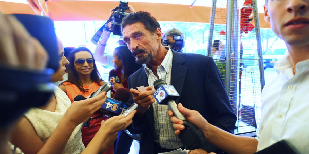 John McAfee, a renowned antivirus pioneer, found dead in prison