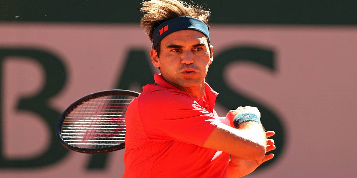 Roger Federer qualified to the second round of the ATP tournament