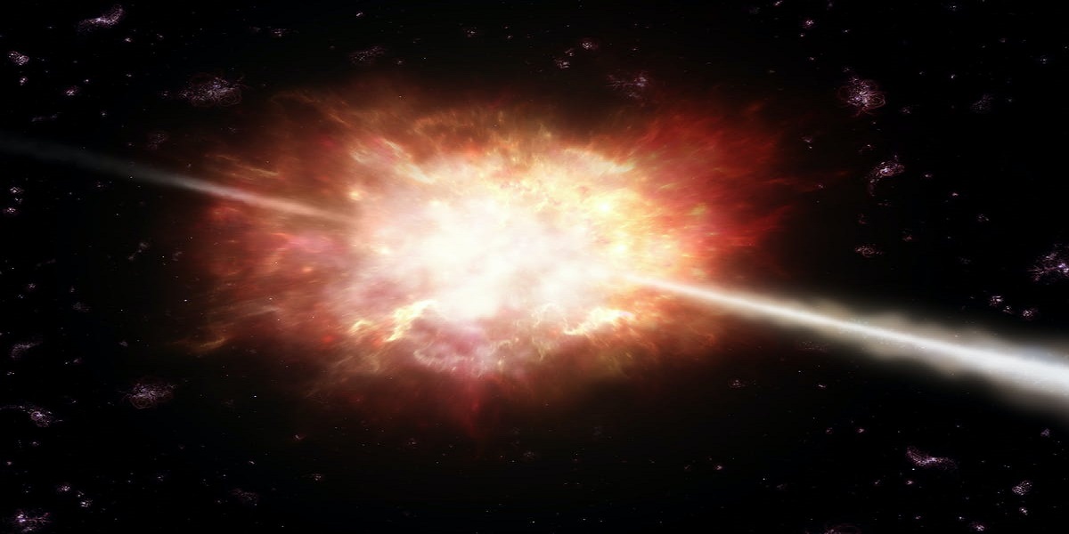 The energy of Extremely intense light from space is unparalleled