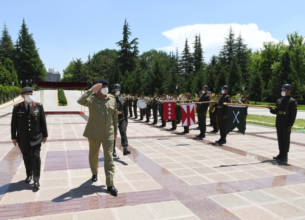 gen bajwa in turkey