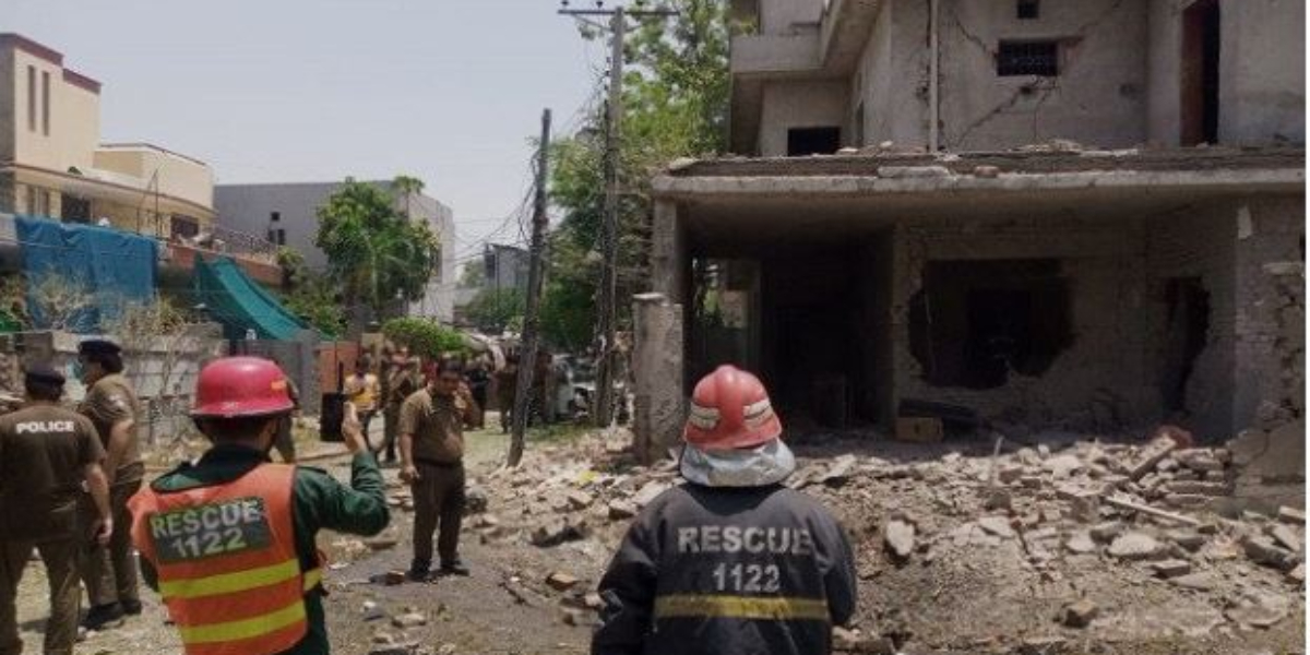 Lahore Johar Town blast