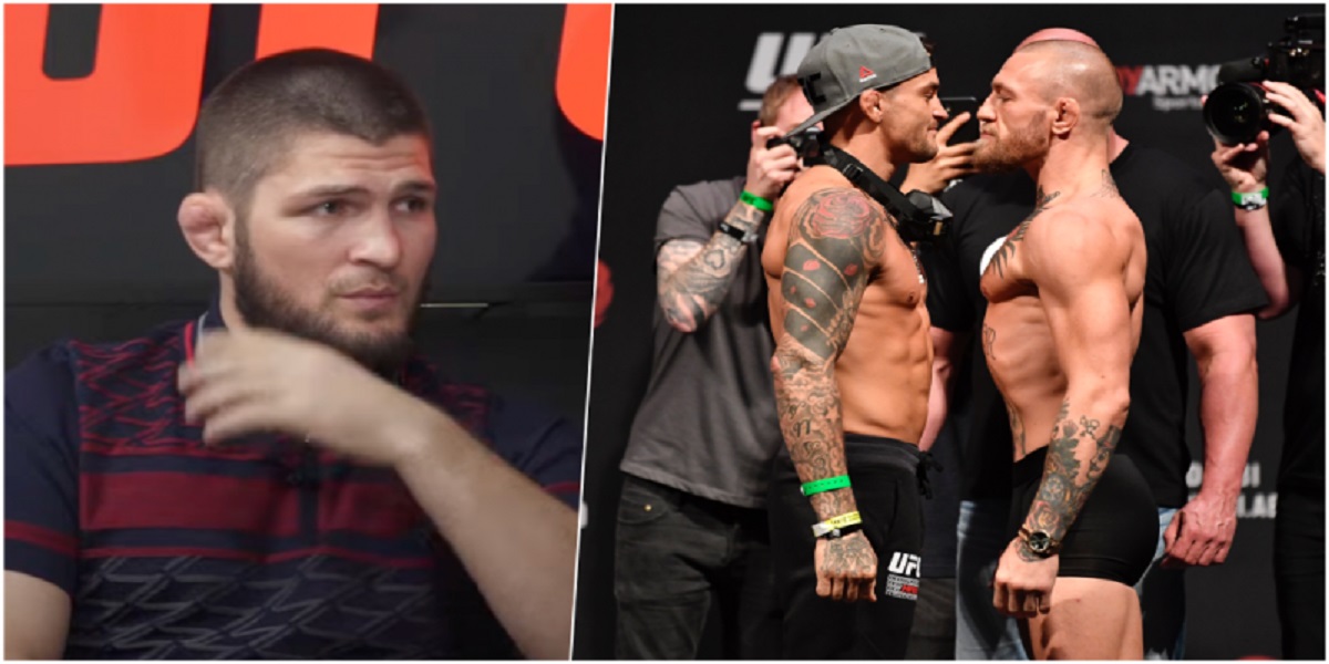 Khabib Nurmagomedov Predicts For Conor McGregor Vs Dustin Poirier