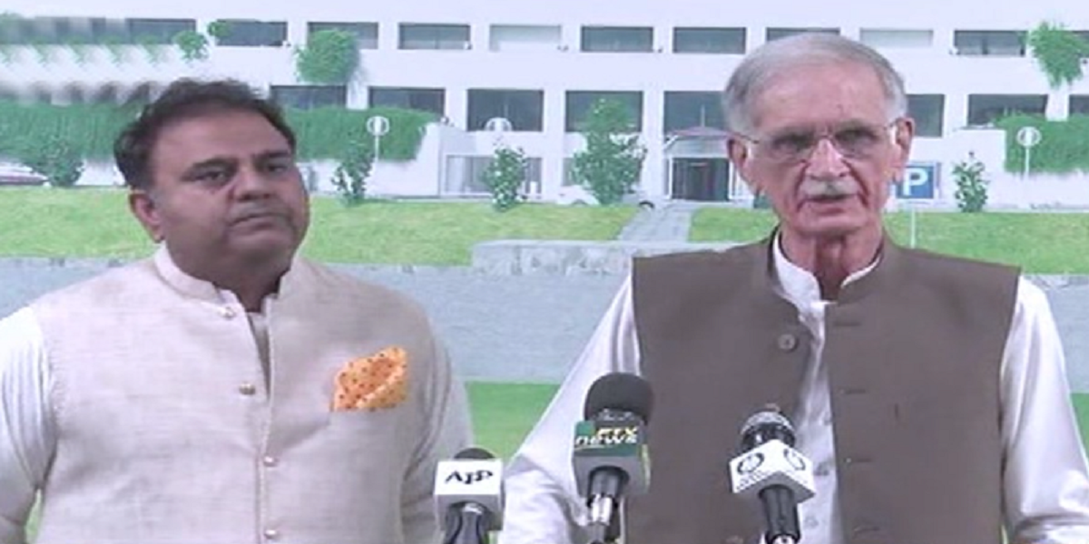 Pervez Khattak Says the Oppostion and Government Reached an Agreement