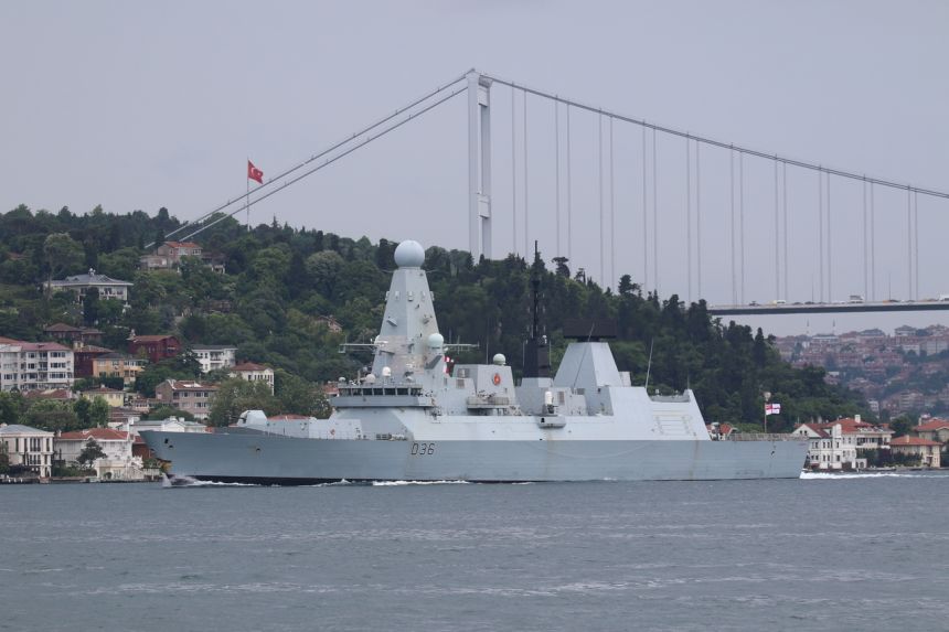 russian ship