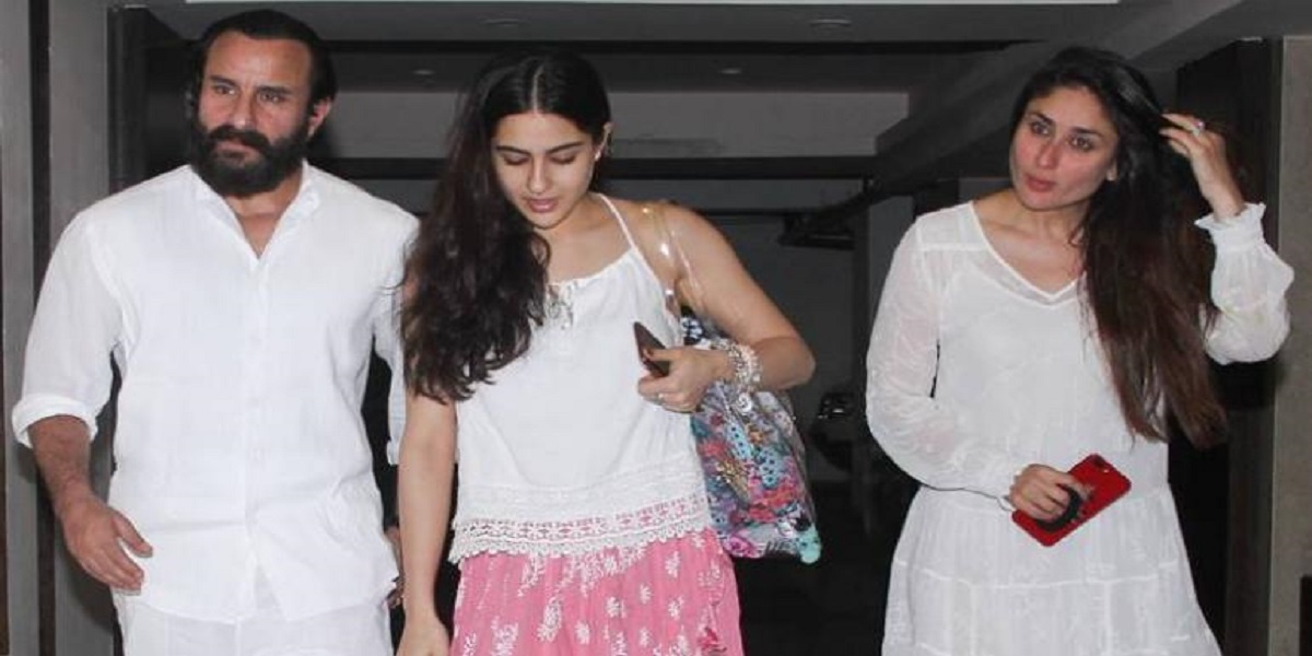Sara Ali Khan stepbrothers