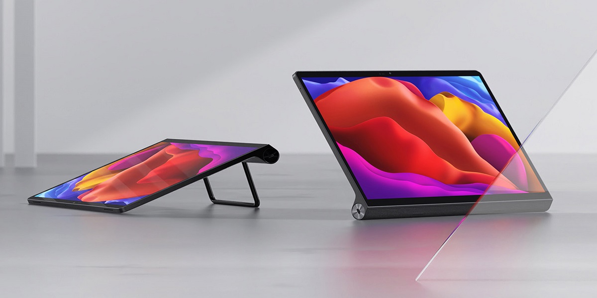 Lenovo Unveils an Android Tablet That Also Functions as a Portable Monitor