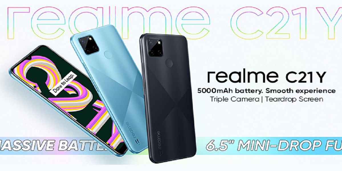 Realme C21Y is the Lastest Affordable Phone with Amazing Features