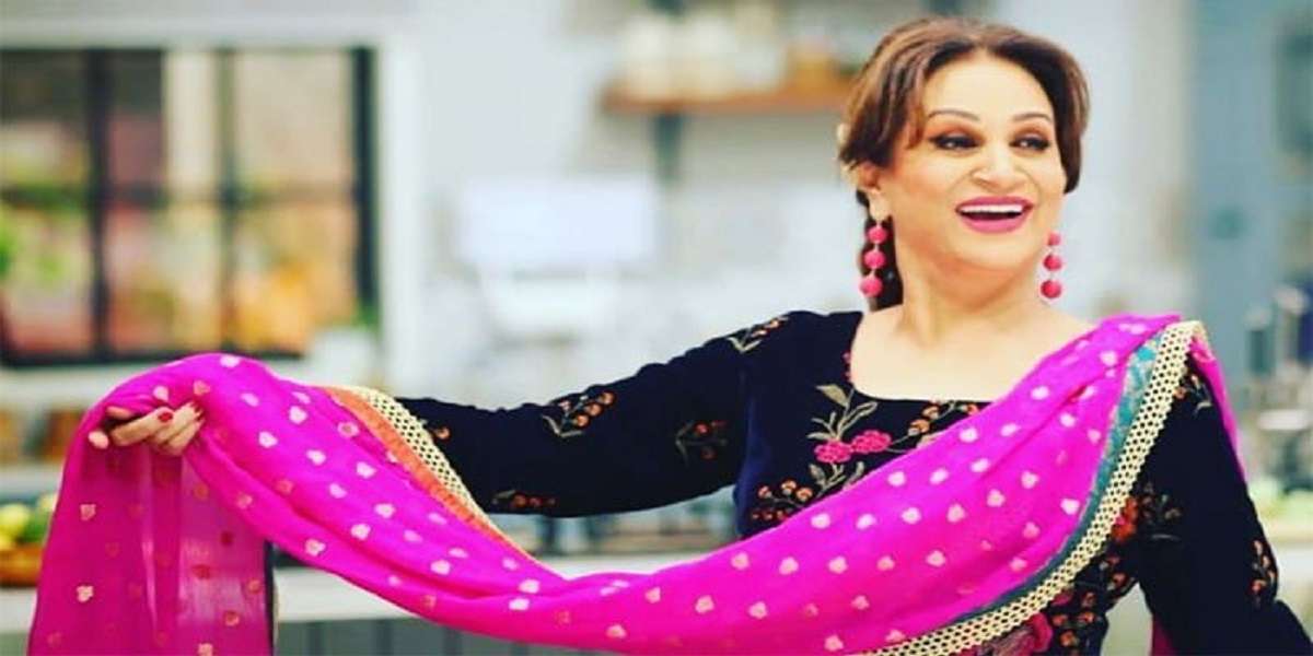 Bushra Ansari dance
