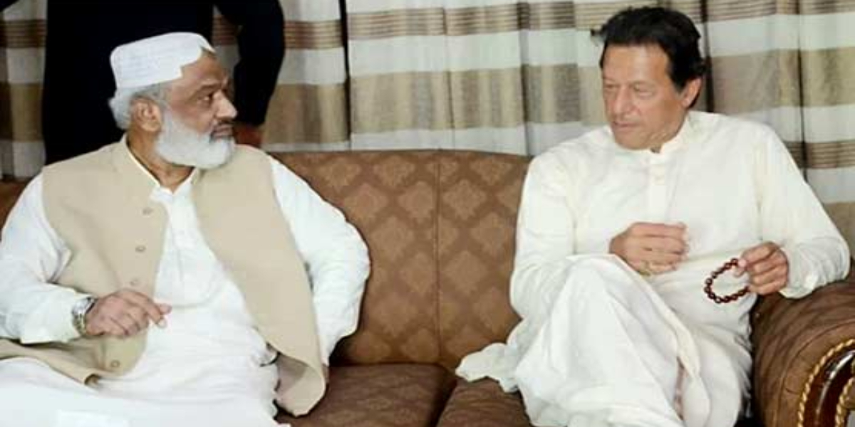 Arbab Ghulam Rahim joins PTI