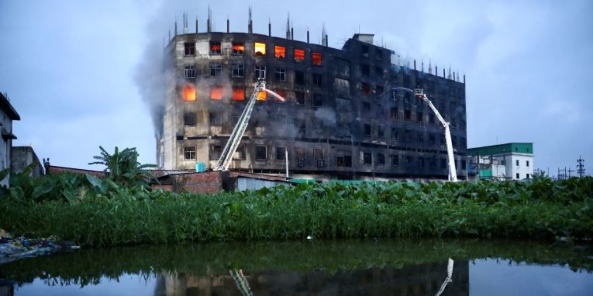 Bangladesh factory fire
