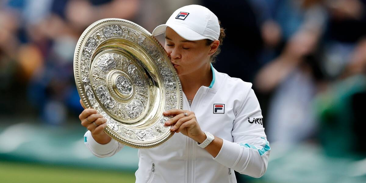 Wimbledon final Barty