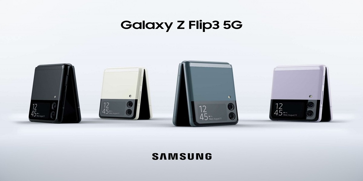 Galaxy Z Flip 3: Leaked Renders Reveal a New Ear Speaker Design
