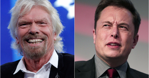Richard Branson, Elon Musk, Space trip