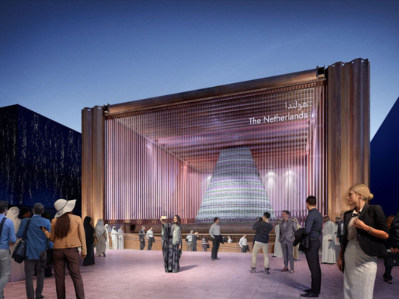 Dutch Dubai Expo 2020: Introduce a Temporary Biotope in the Dessert  