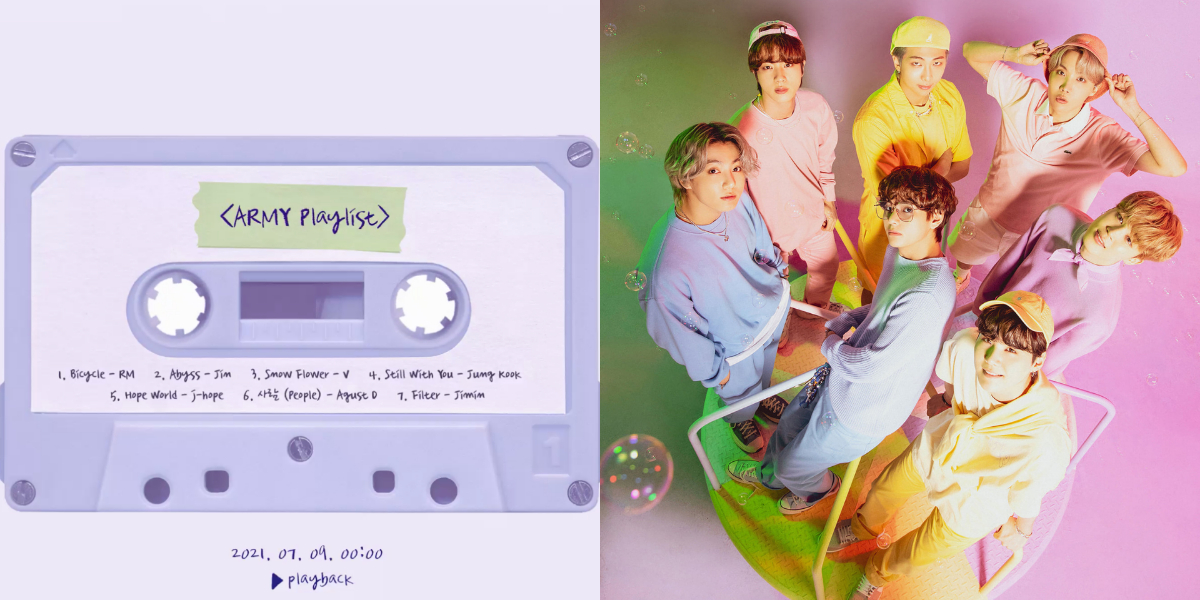 BTS ARMY Playlist