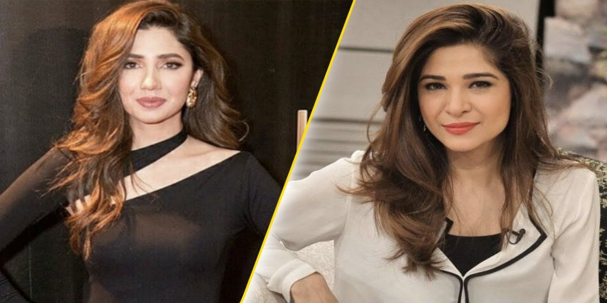 Ayesha Omar scolded a female user