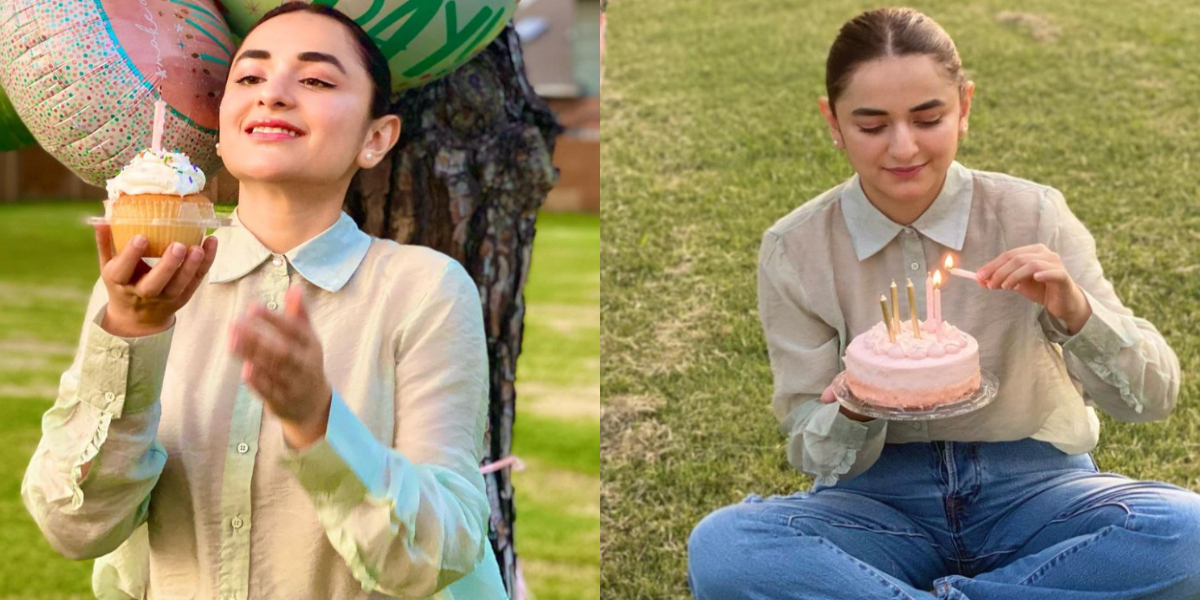 Yumna Zaidi Birthday pictures