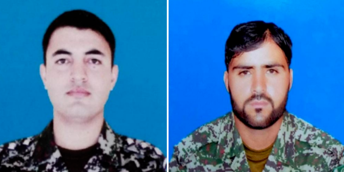 Two security personnel embrace martyrdom In Kurram District Operation