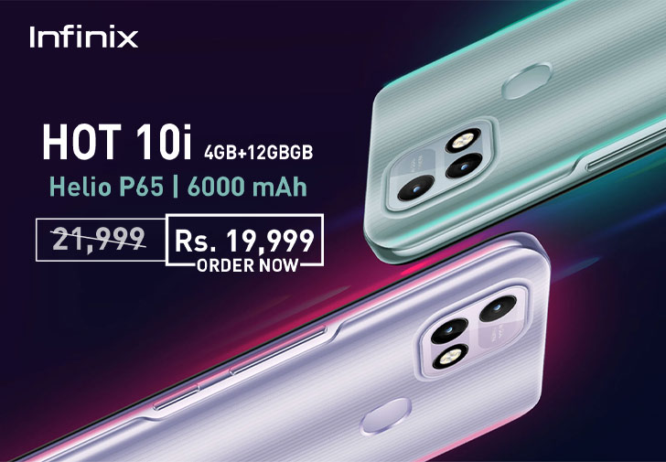 Infinix budget friendly smartphone