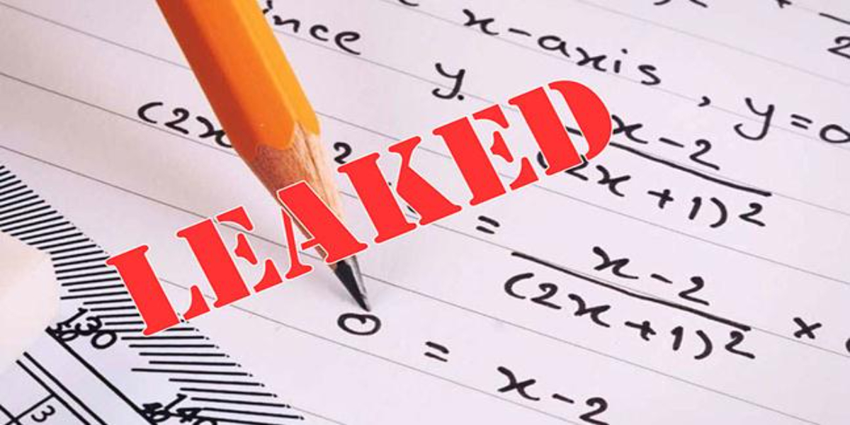 Mathematics paper of class 9th leaked today