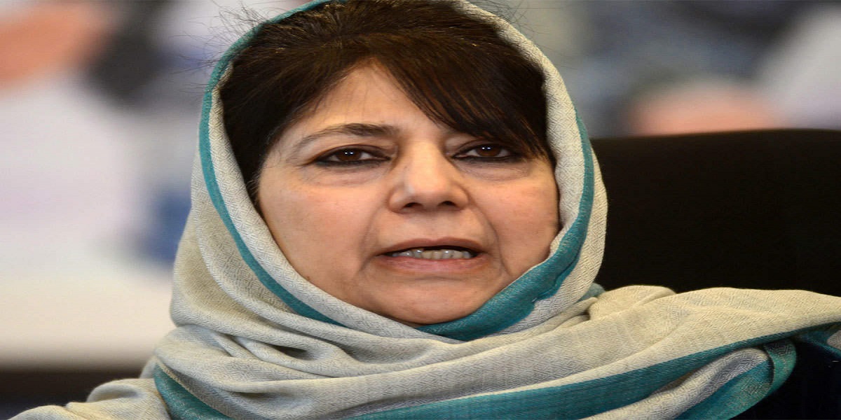 Delhi has put IIOJK resources on sale: Mehmooba Mufti