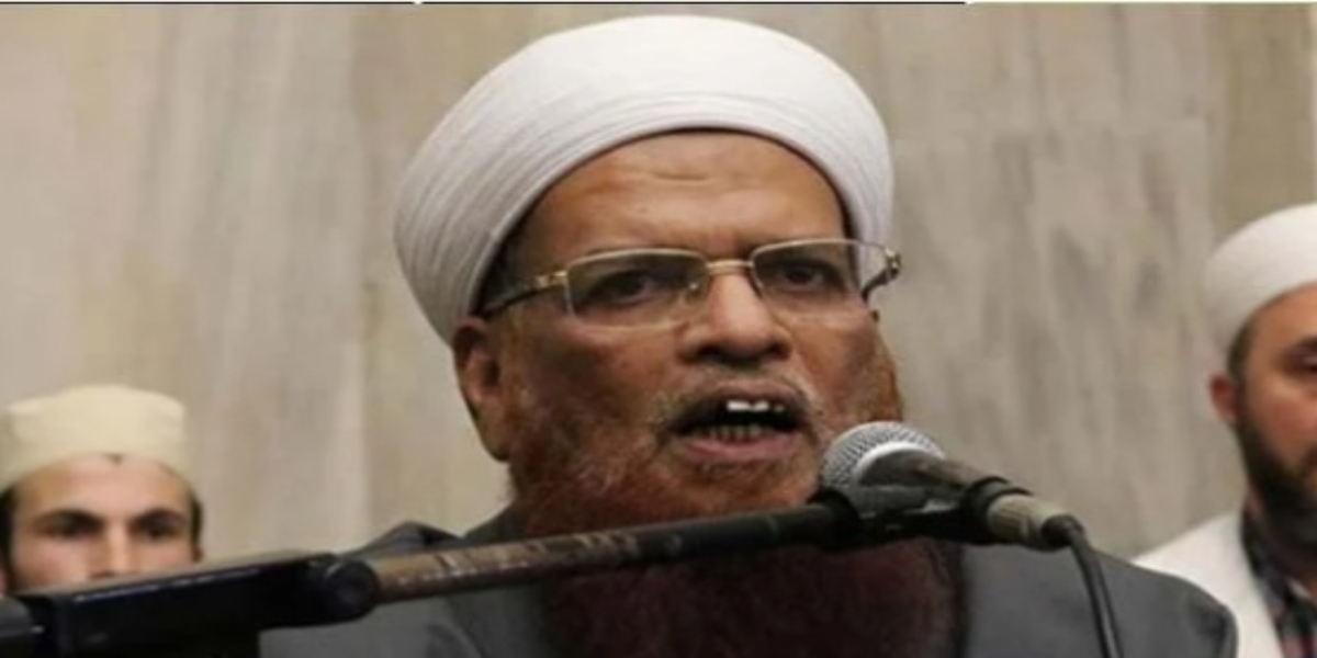 Mufti Taqi Usmani knife attack