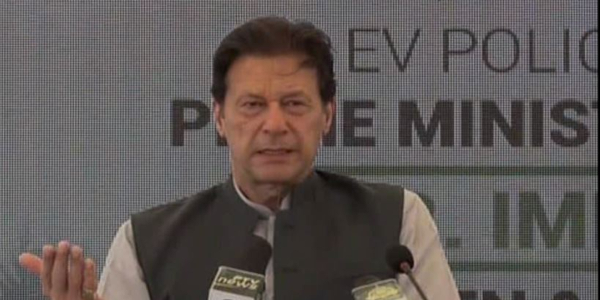 Prime Minister Imran Khan E-bike launch