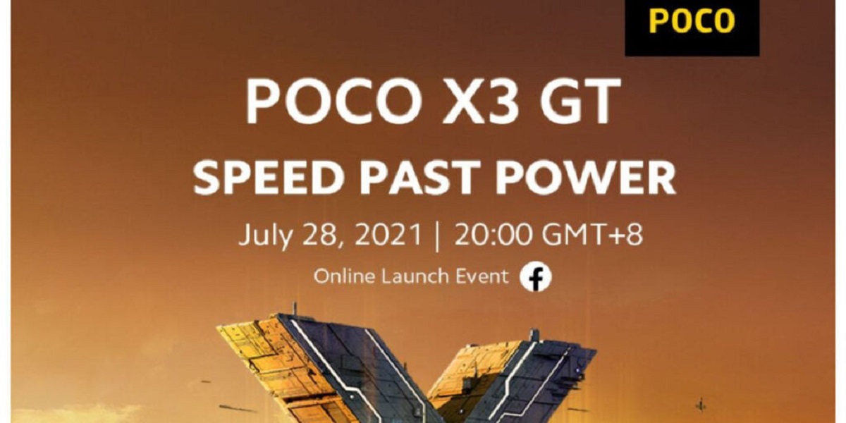 POCO X3 GT Design and Specs Revealed Ahead of Launch; Dimensity 1100 5G SoC and 67W Turbo Charging