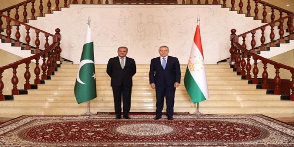 Pakistan, Tajikistan FMs vow to strengthen economic ties