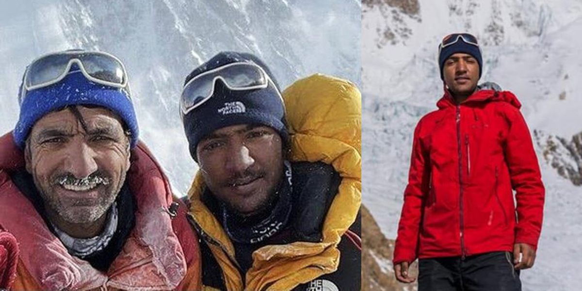 Sajid Ali Sadpara K2 mission