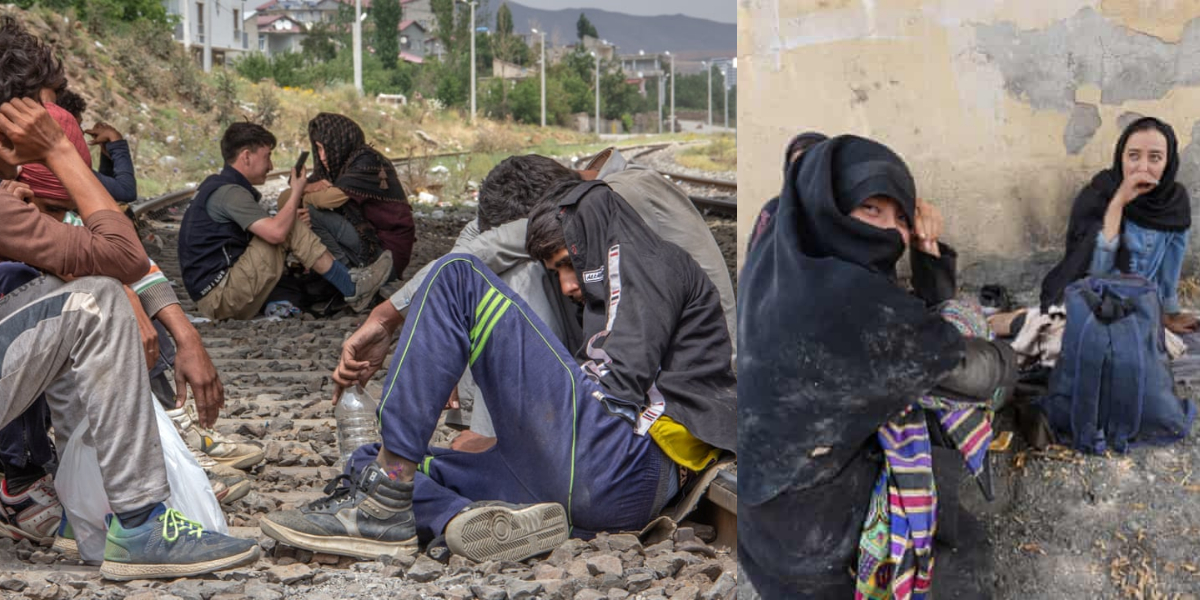 Turkey Fears Large Influx Of Afghan Refugees Amid Tense Situation