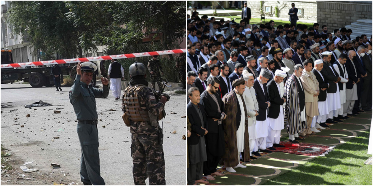 Afghanistan: Rocket Attack Near Afghan Presidential Palace During Eid Prayers