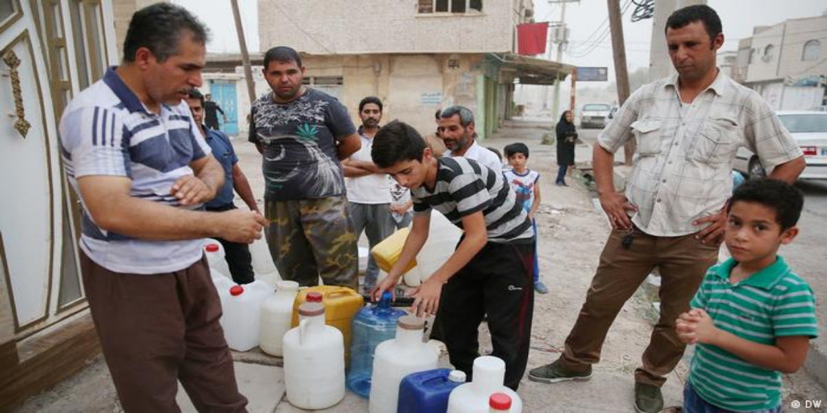 Iran: Protest Erupts As Severe Water Crisis Hits South-West Region