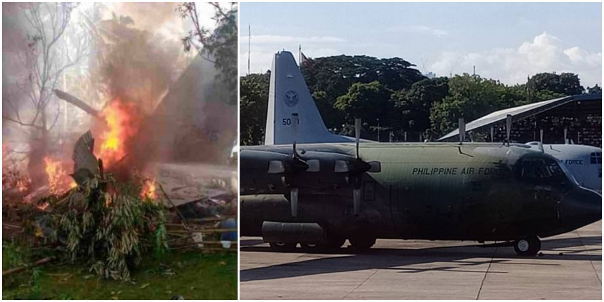 Philippine Military Plane Crashes With 85 On Board, 40 Rescued