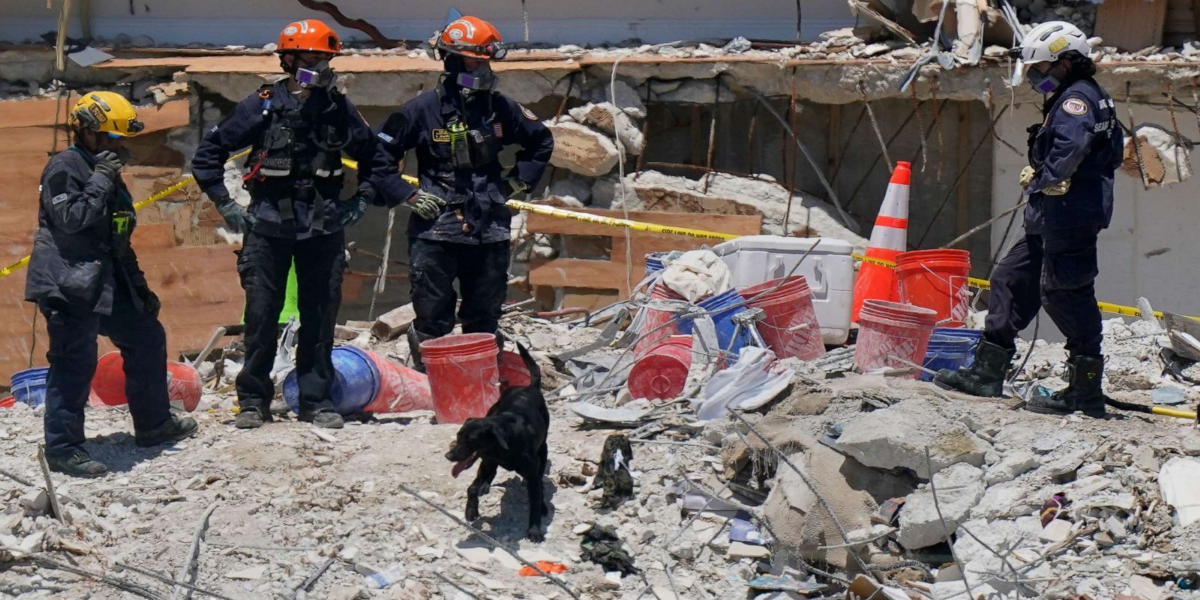 Florida: Building Collapse Death Toll Rises To 24, 121 People Still Missing