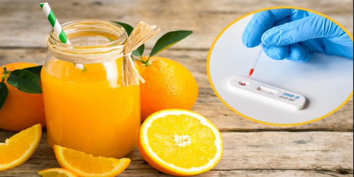 UK: Students Use Orange Juice To Get Fake ‘Positive’ COVID Test Results
