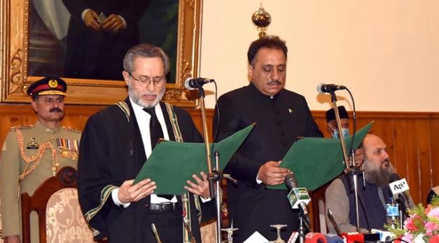 balochistan oath cermony