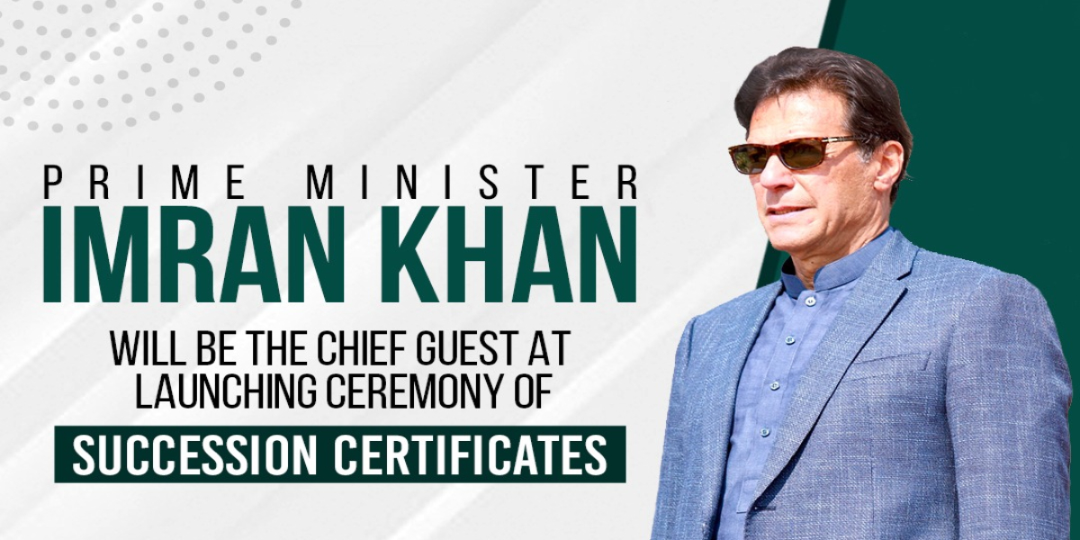 PM Imran succession certificates ceremony